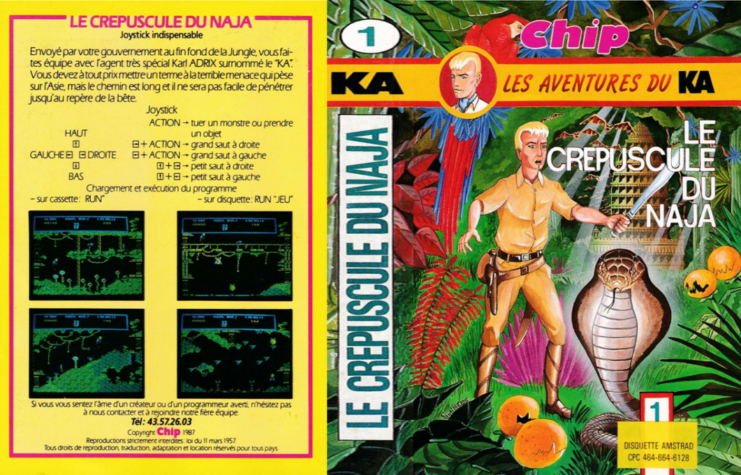 Crépuscule Du Naja, Le — box-texture (FR)
