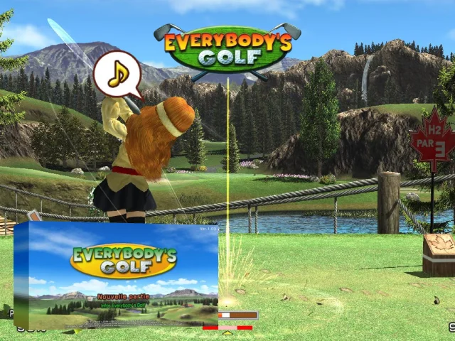 Everybody's Golf — mixrbv2 (WOR)