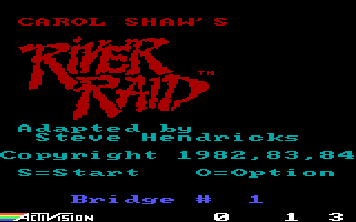 River Raid — sstitle (US)