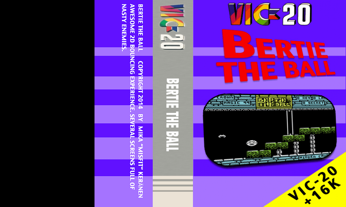Bertie The Ball — box-texture (EU)