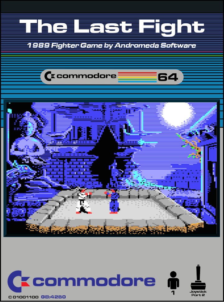 The Last Fight box art