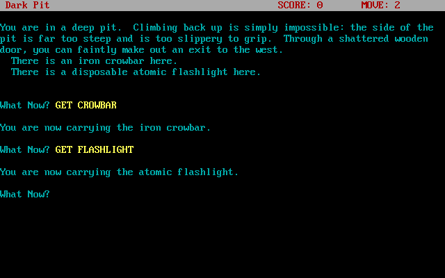 Adventure Game Toolkit 1.7 — ss (WOR)