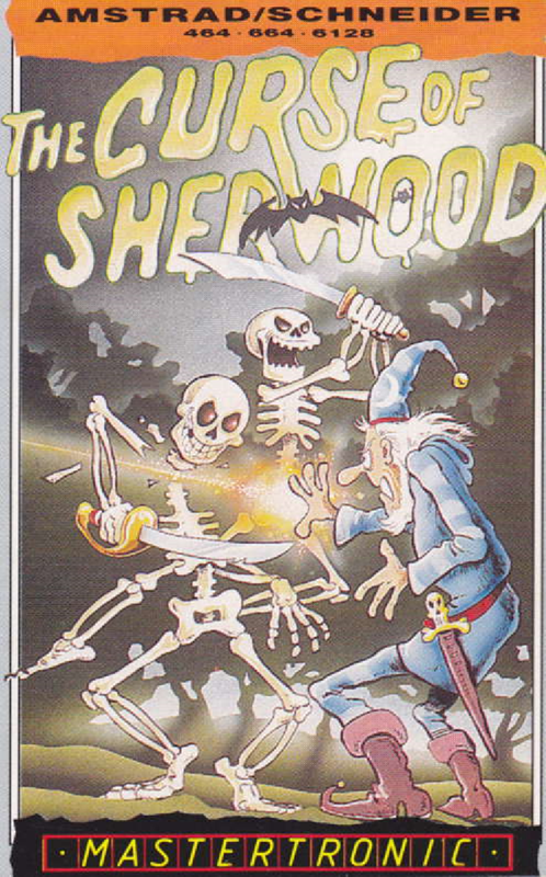 Curse Of Sherwood, The box art