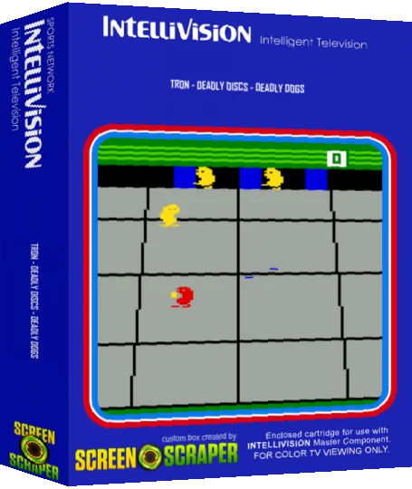Deadly Dogs — box-3D (SS)