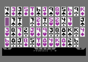 Gaps — ss (WOR)