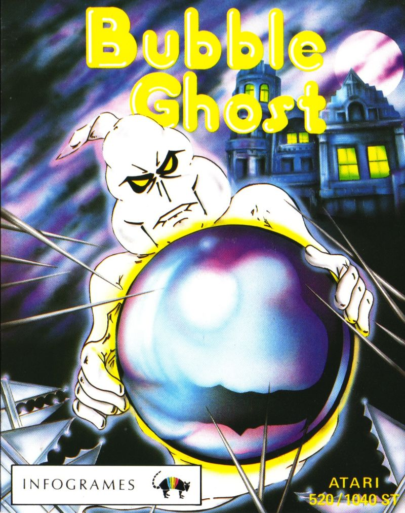 Bubble Ghost box art