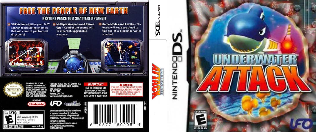 Underwater Attack — box-texture (US)