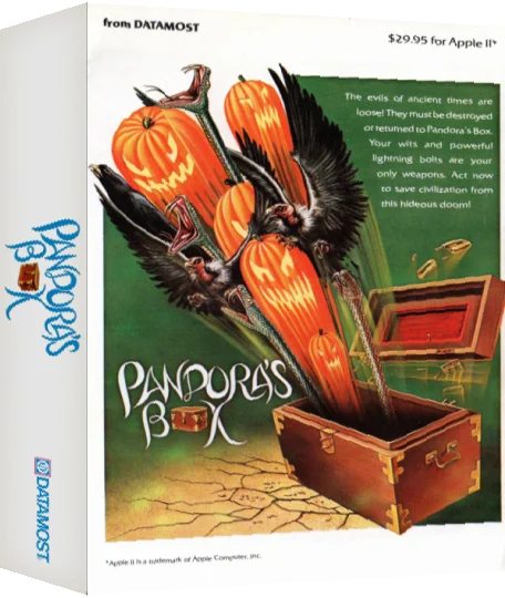 Pandora's Box — box-3D (US)