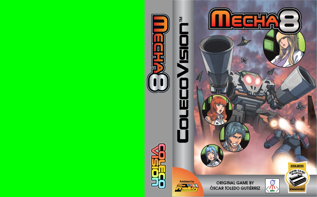 Mecha 8 — box-texture (WOR)