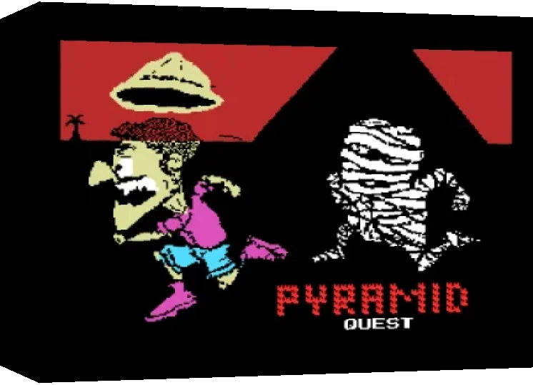 Pyramid Quest — box-3D (WOR)