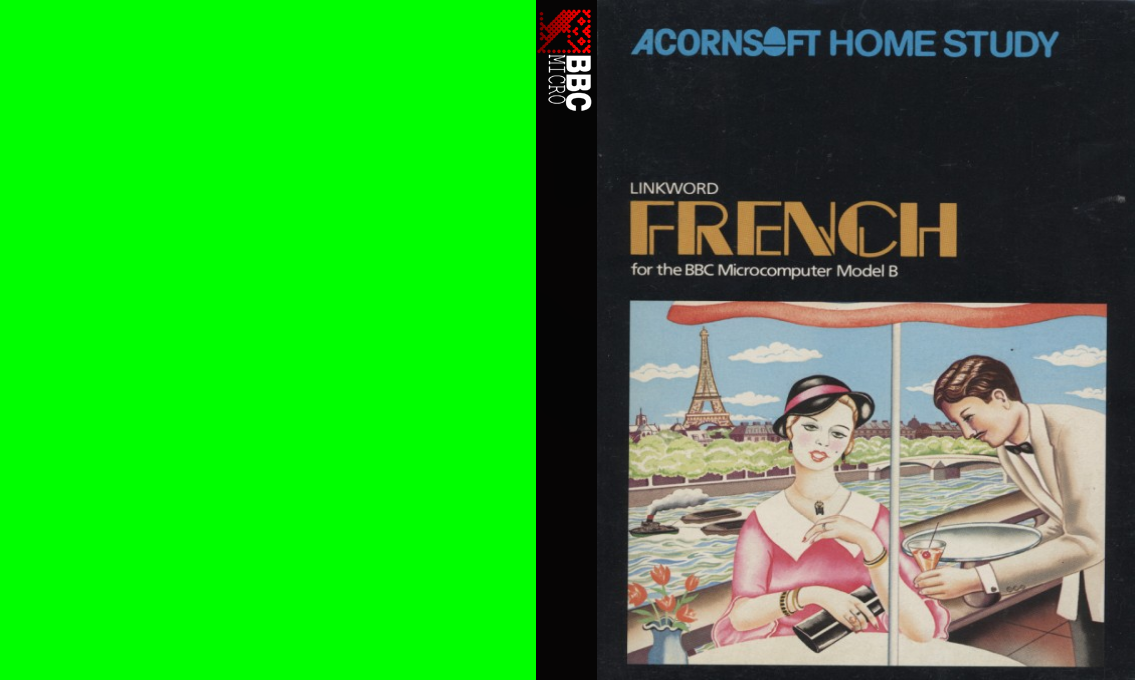 Linkword French — box-texture (EU)