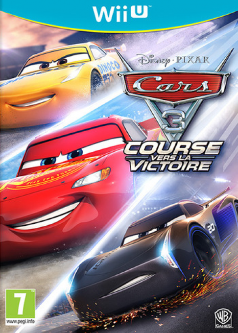 Disney-Pixar Cars 3 - Driven to Win — box-2D (FR)
