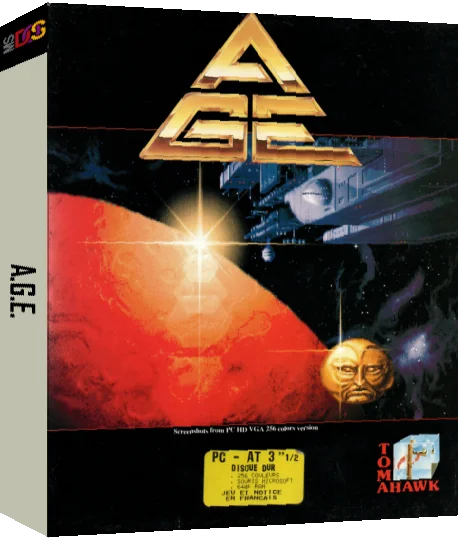 A.G.E. — box-3D (EU)