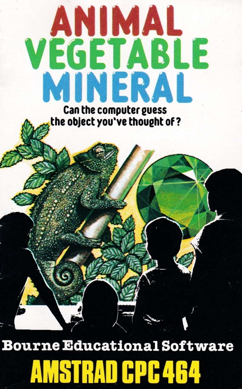 Animal, Vegetable, Mineral box art