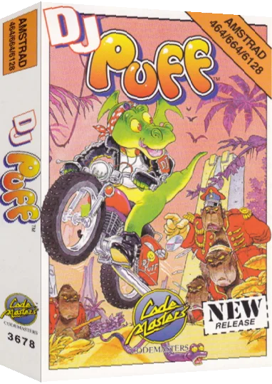 Dj Puff — box-3D (EU)