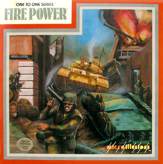 Firepower box art