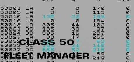 Class 50 Fleet Manager — steamgrid