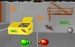 Zorlim's Arcade Volleyball — ss (WOR)