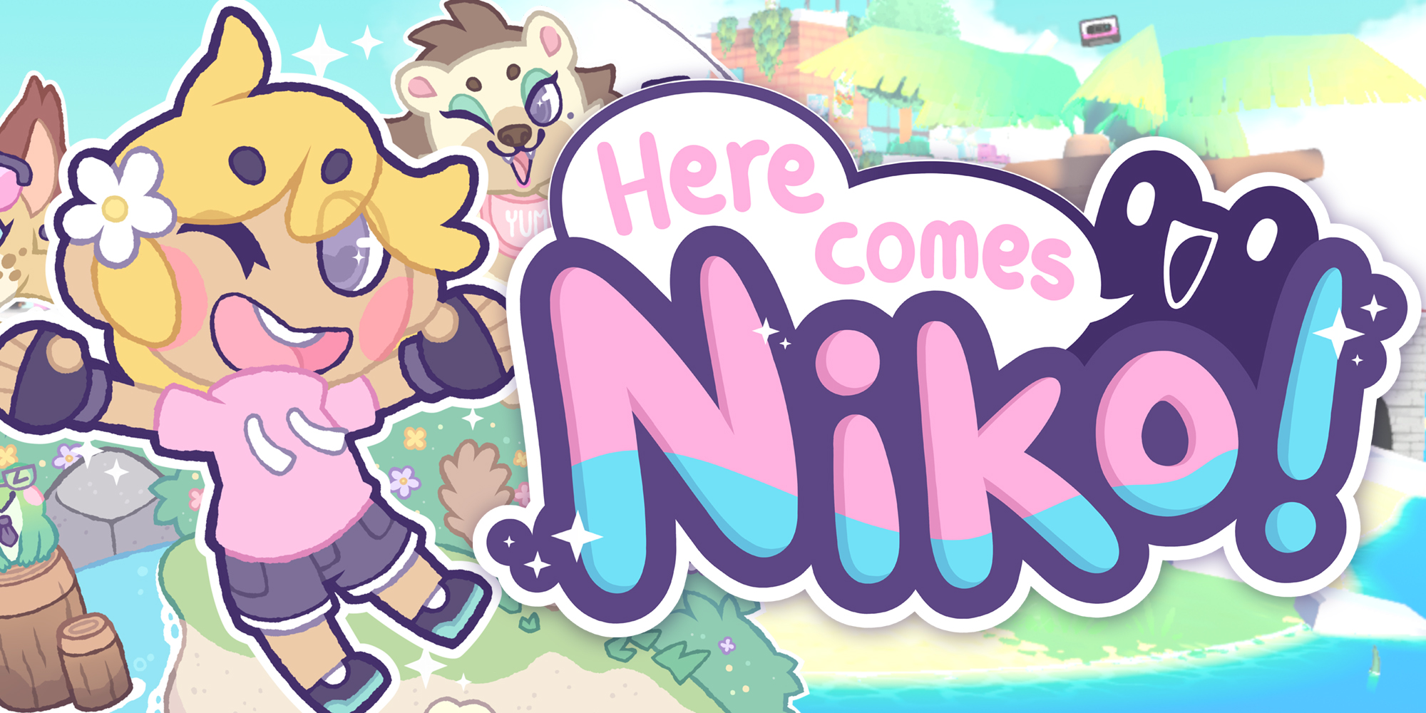 Here Comes Niko! — sstitle (WOR)