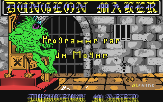Dungeon Maker — sstitle (WOR)