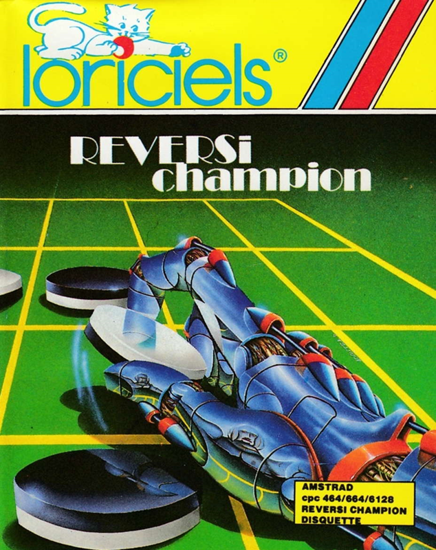 Reversi Champion box art