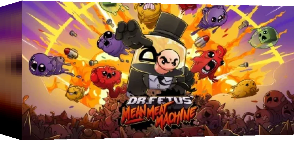 Dr Fetus' Mean Meat Machine — box-3D (WOR)