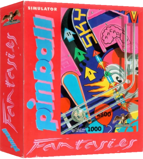 Pinball Fantasies — box-3D (EU)