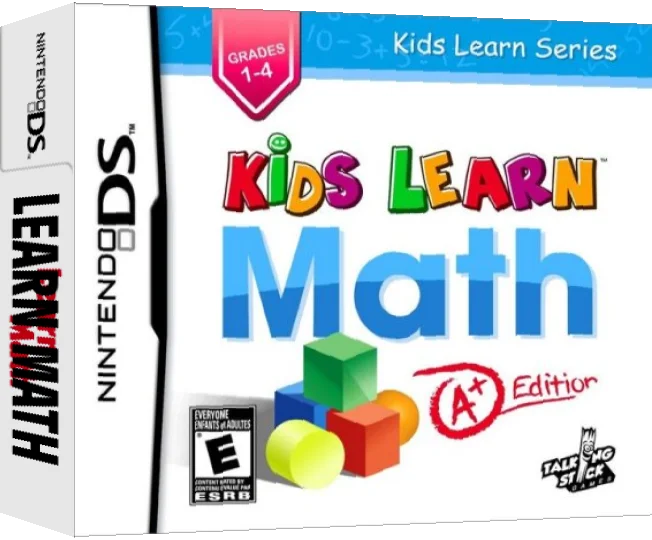 Learning Maths — box-3D (US)