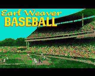 Earl Weaver Baseball — ss (WOR)