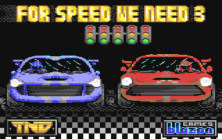 For Speed We Need III — sstitle (WOR)