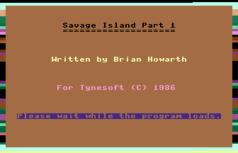 Savage Island Part 1 — sstitle (WOR)