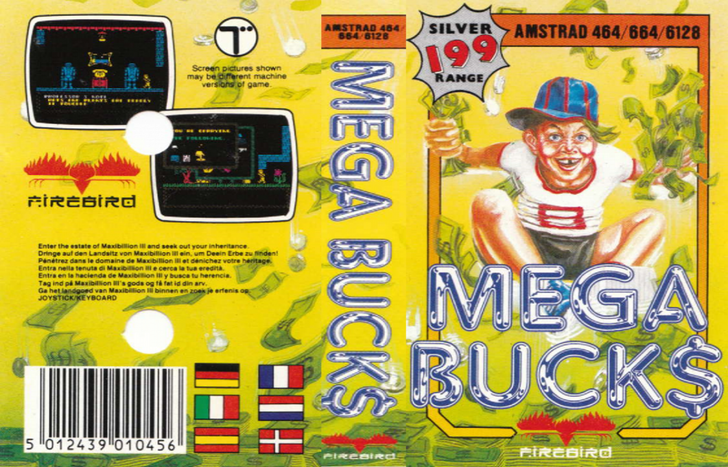 Mega Bucks — box-texture (EU)