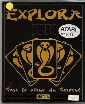 Explora 3 - Sous Le Signe Du Serpent box art