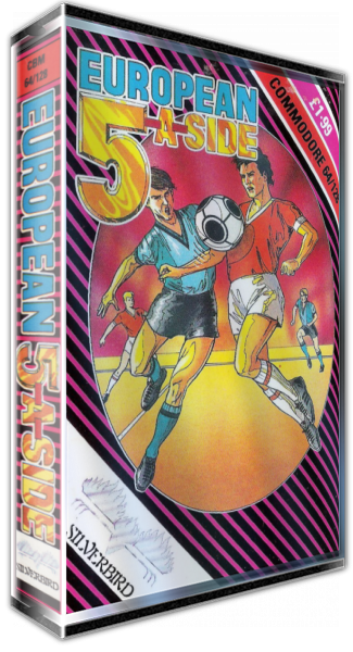 Five a Side Footy — box-3D (EU)