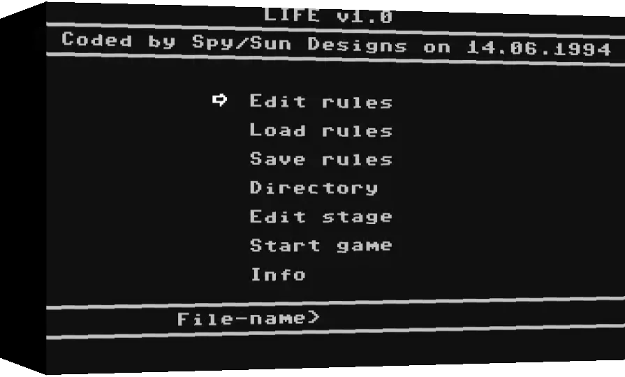 Life — box-3D (WOR)