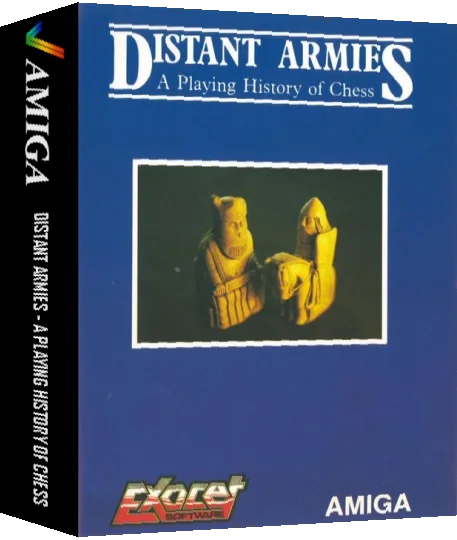 Distant Armies - A Playing History of Chess — box-3D (WOR)