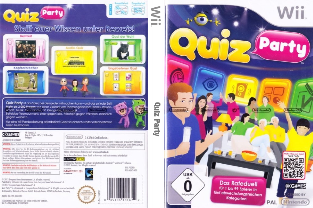 Quiz Party — box-texture (DE)
