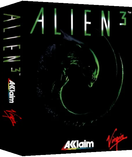 Alien 3 — box-3D (EU)
