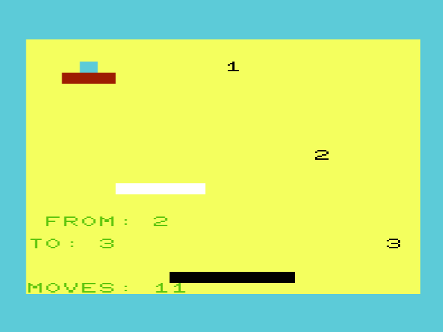 Tower Of Hanoi — ss (WOR)
