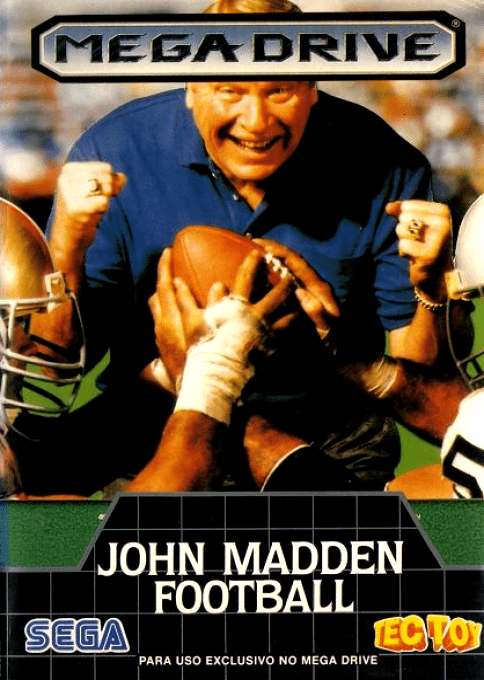 John Madden Football — box-2D (BR)