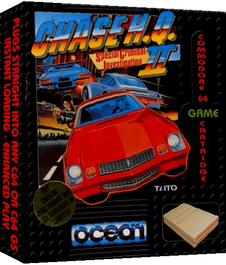 Chase H.Q. II - Special Criminal Investigation — box-3D (EU)
