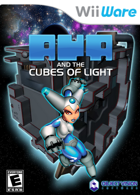 Aya And The Cubes Of Light box art