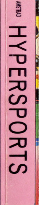 Hyper Sports — box-2D-side (SP)