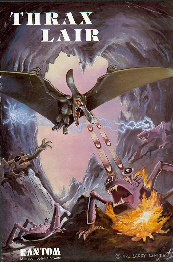 Thrax Lair box art