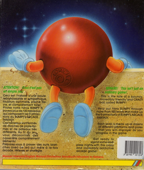 Bumpy's Arcade Fantasy — box-2D-back (EU)