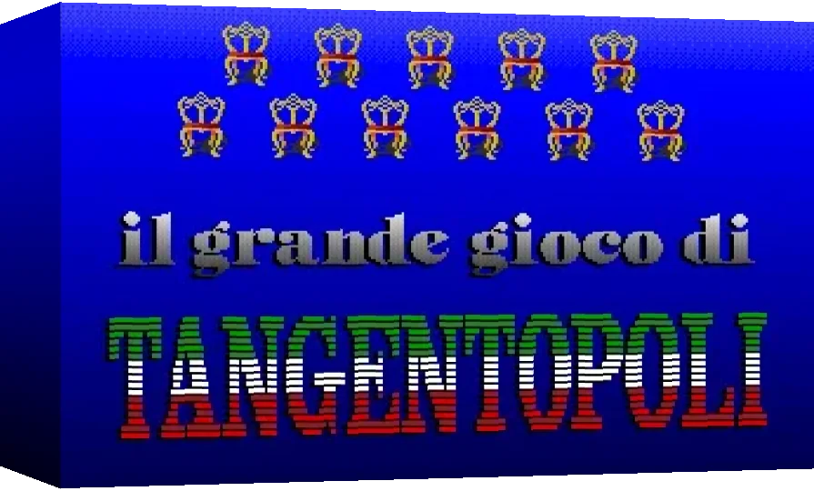 Il grande gioco di Tangentopoli — box-3D (WOR)
