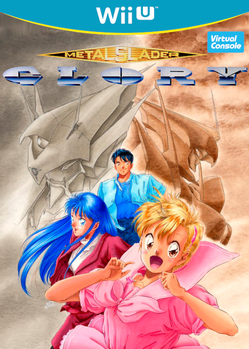 Metal Slader Glory box art