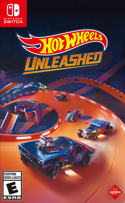 Hot Wheels Unleashed box art