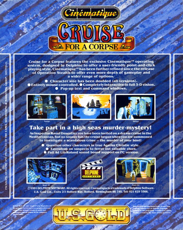 Cruise For A Corpse — box-2D-back (EU)