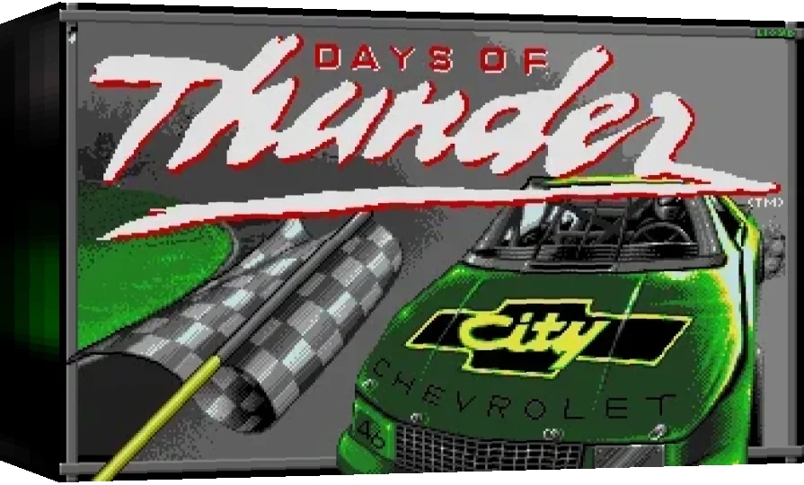 Days Of Thunder — box-3D (WOR)